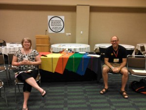 Margot Connor and Allen Harris