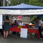 Open & Affirming Booth display at Seattle Pride Fest